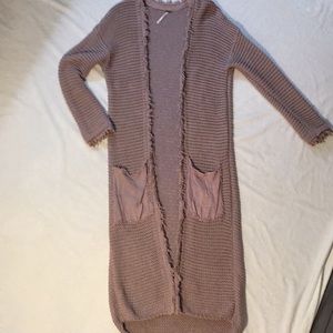 Free People long Knit sweater
